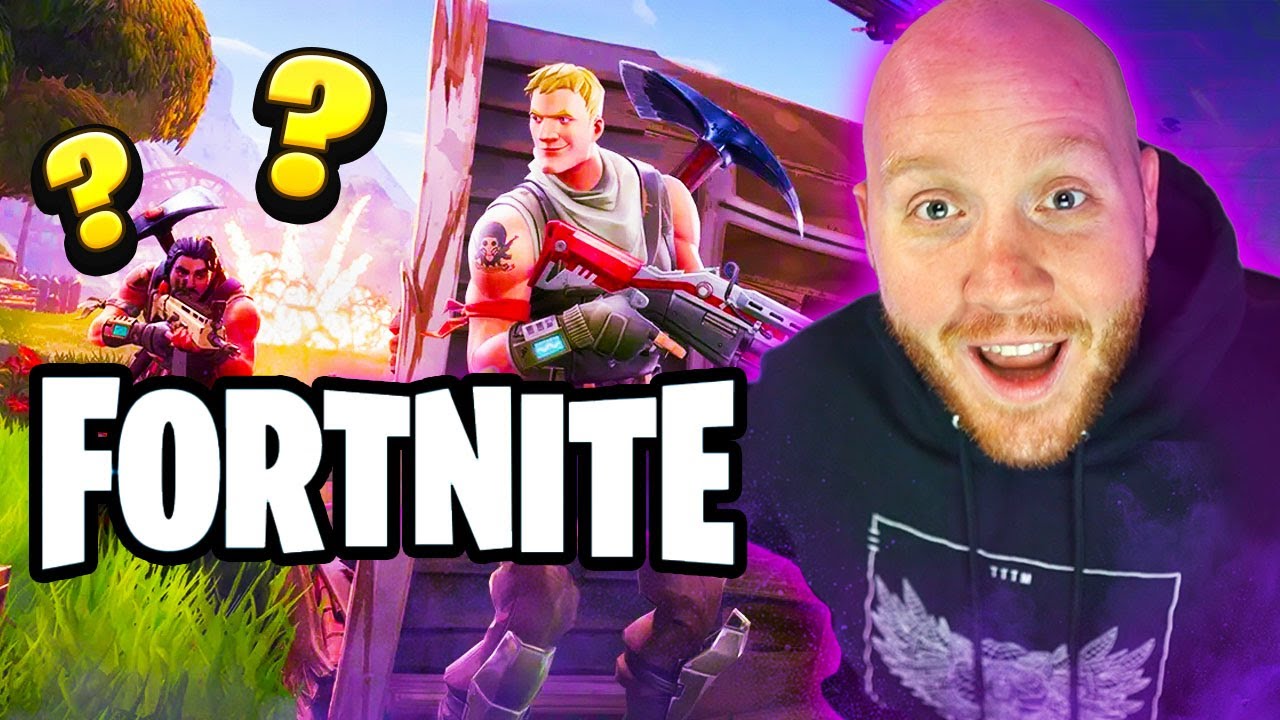 TIMTHETATMAN REACTS TO FORTNITE SEASON 2 FUNNY MOMENTS...