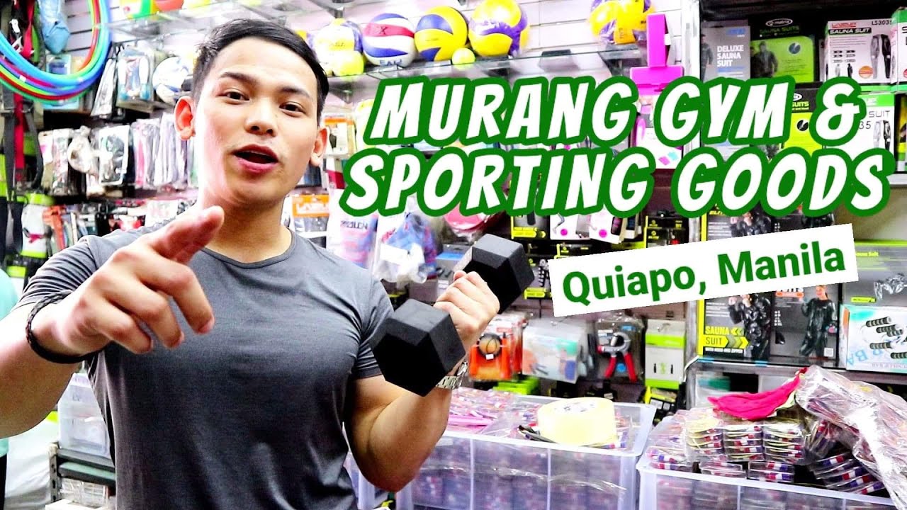 #Raon Murang Gym Equipment & Sporting Goods| Price Update 2020