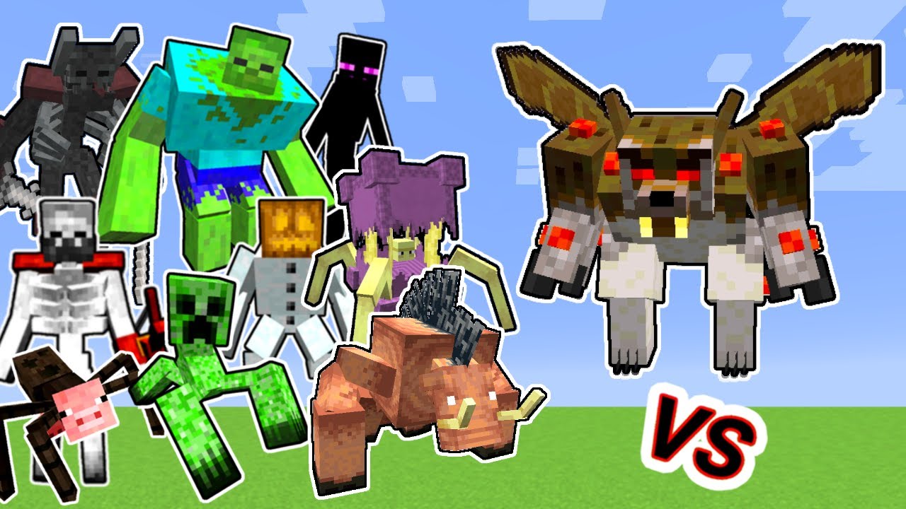 Wilden Chimera Vs. Mutant Beasts and More Mutants in Minecraft