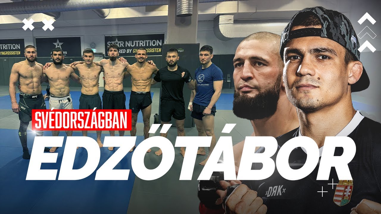 MMA Edzőtábor Svédországban!