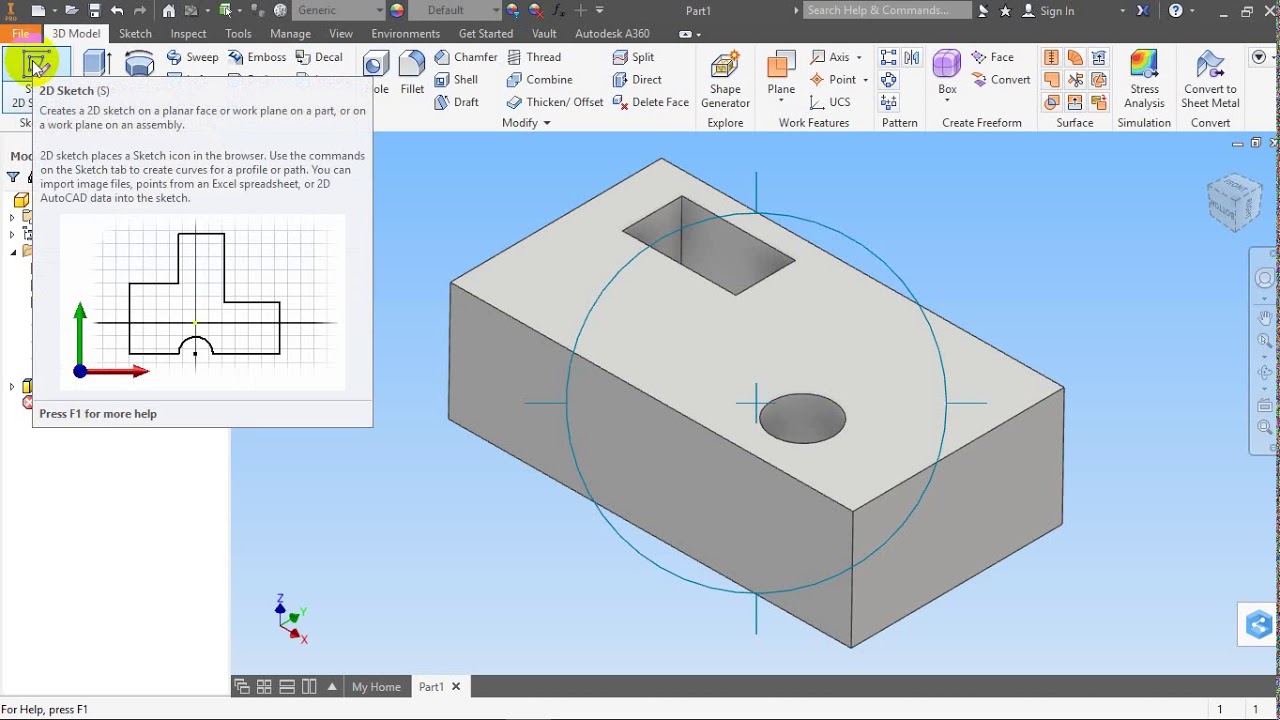 13  Proyectar geometría
