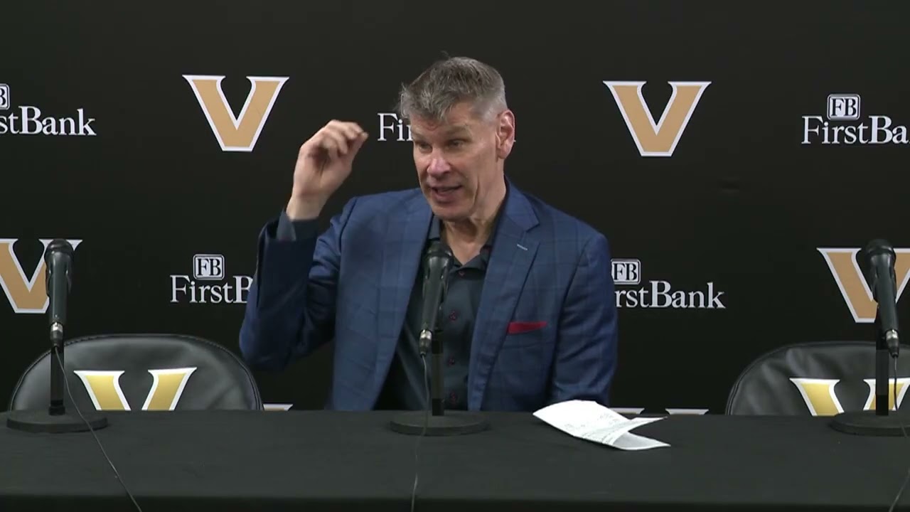 Porter Moser Postgame at Vanderbilt