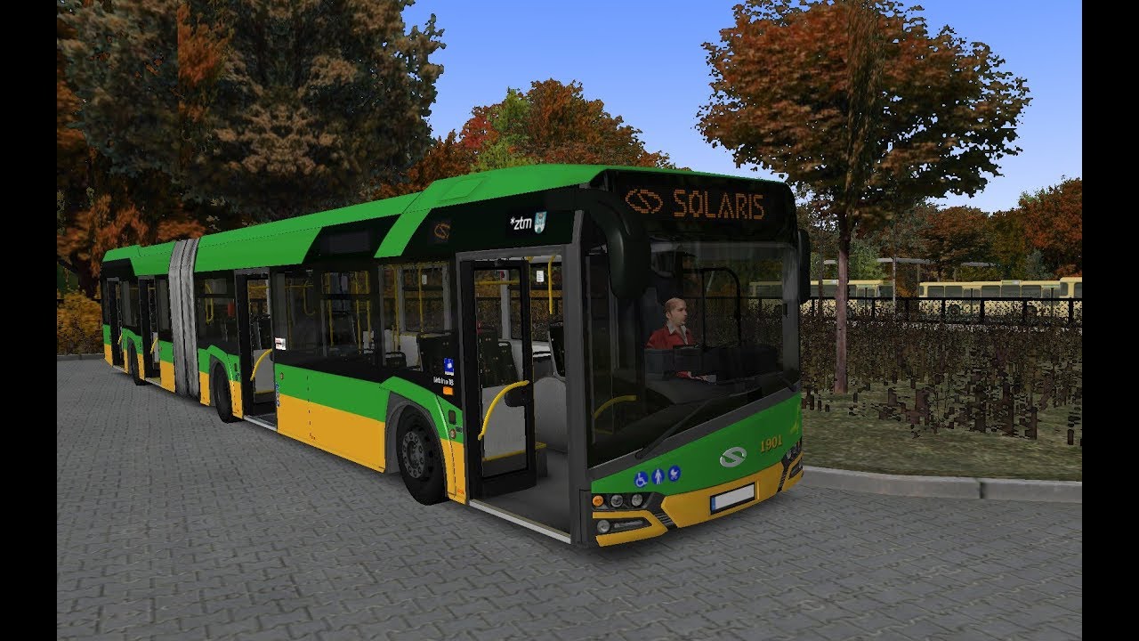 OMSI 2 Live #11 Pik, pik, pik...czyli Solaris Urbino 18 IV i Poznań | JAKUBIK