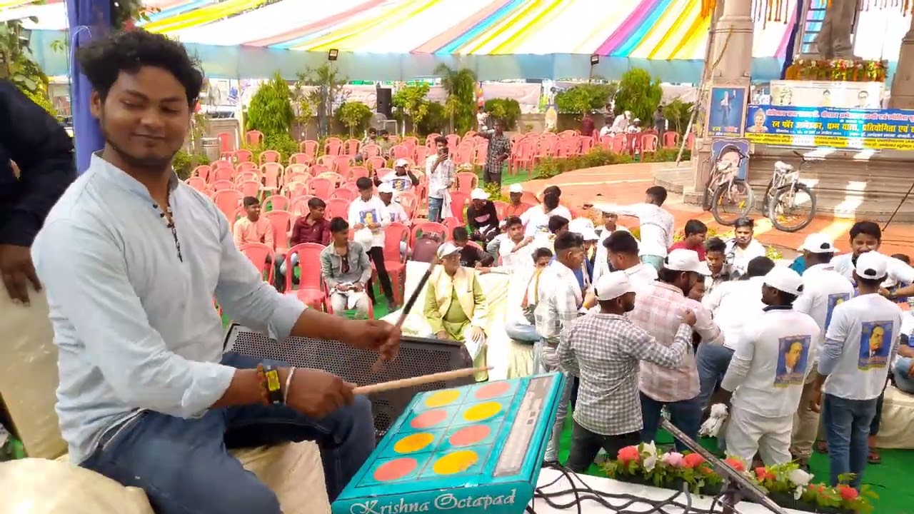 #bhimjayanti_bhim_mera_no1 hai | Singer alok tyagi