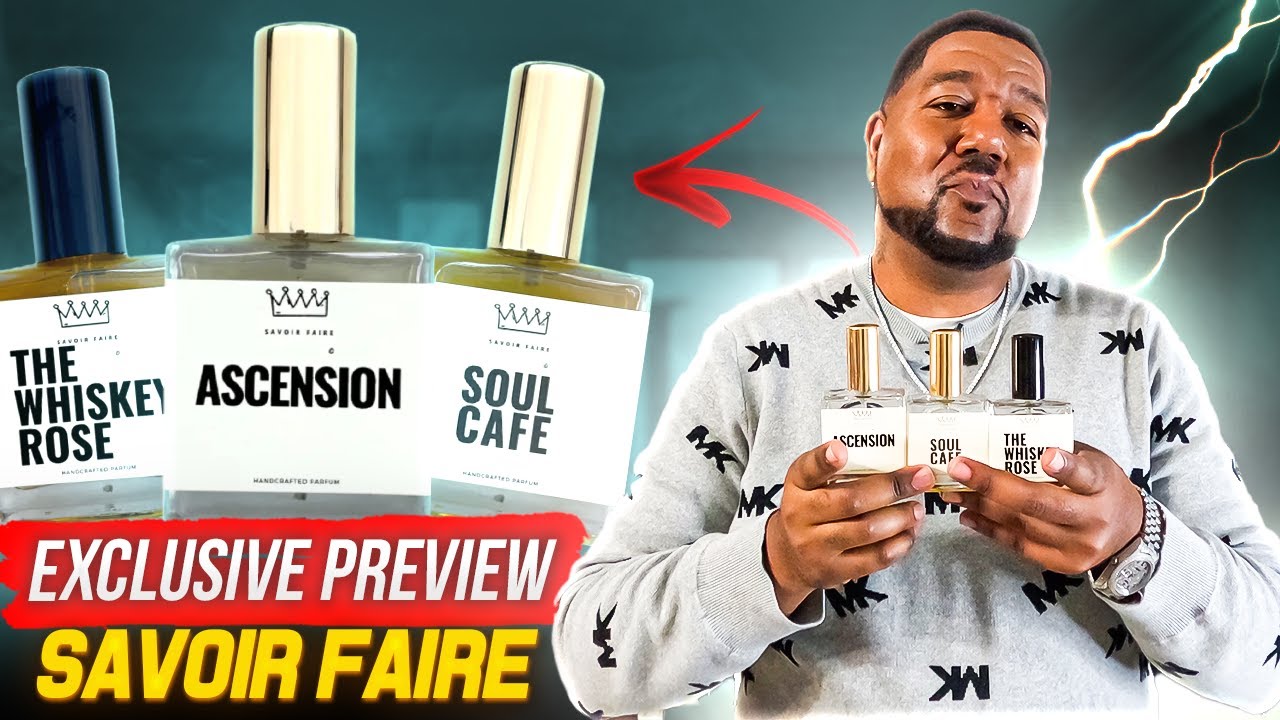 SAVOIR FAIRE SECRET 47 AND LOVE SUEDE PRE RELEASE FIRST IMPRESSION