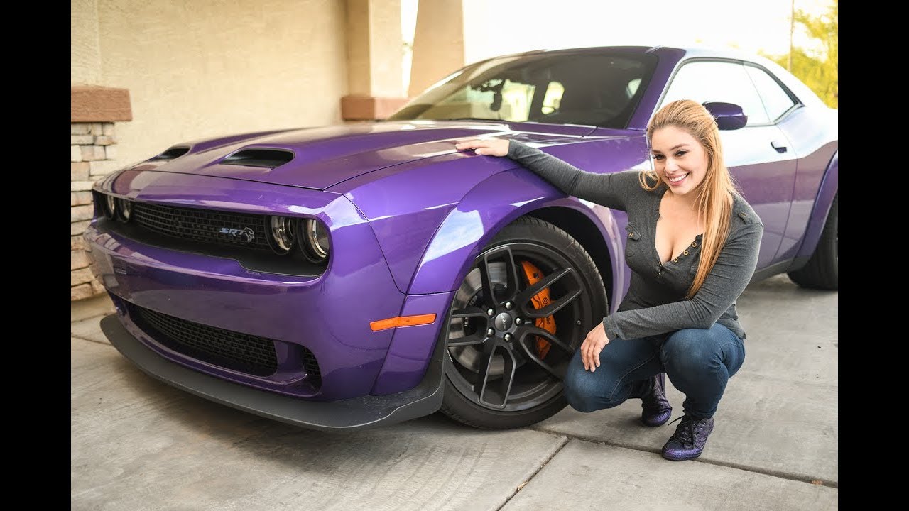 ПЕРВЫЕ ЗАЕЗДЫ НА МОЁМ Dodge Challenger HELLCAT REDEYE! ВЕСЕЛЬЕ НАЧИНАЕТСЯ!