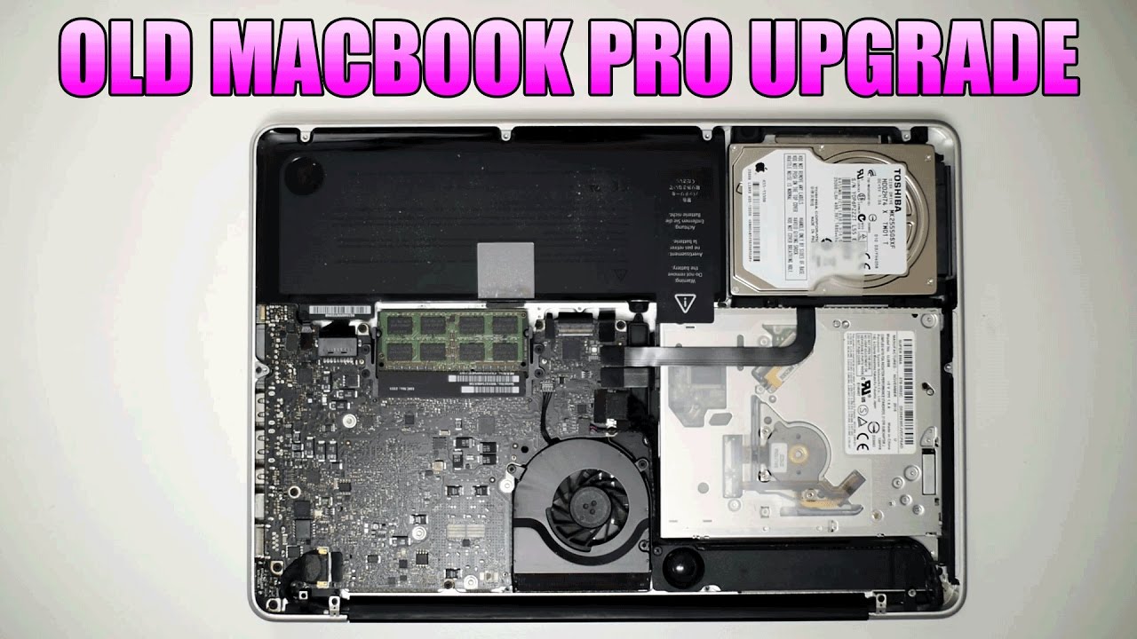 Make An Old MacBook Pro Fast | SSD & Memory Upgrade | Bootable Sierra Installer