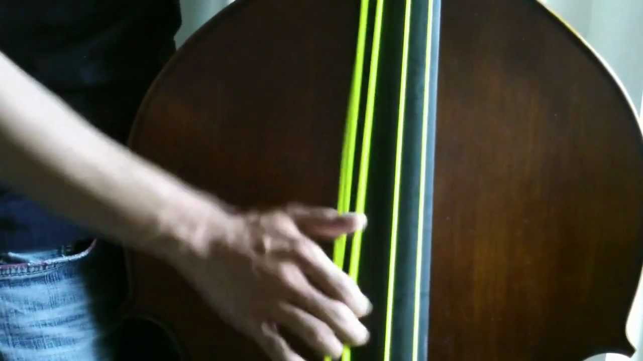 Selmer Strings ( Nylon - silk core ) Slap Upright Bass