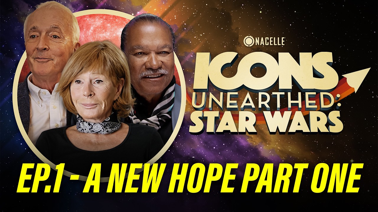 Icons Unearthed: Star Wars Episode 1 (FULL EPISODE) - A New Hope Part 1