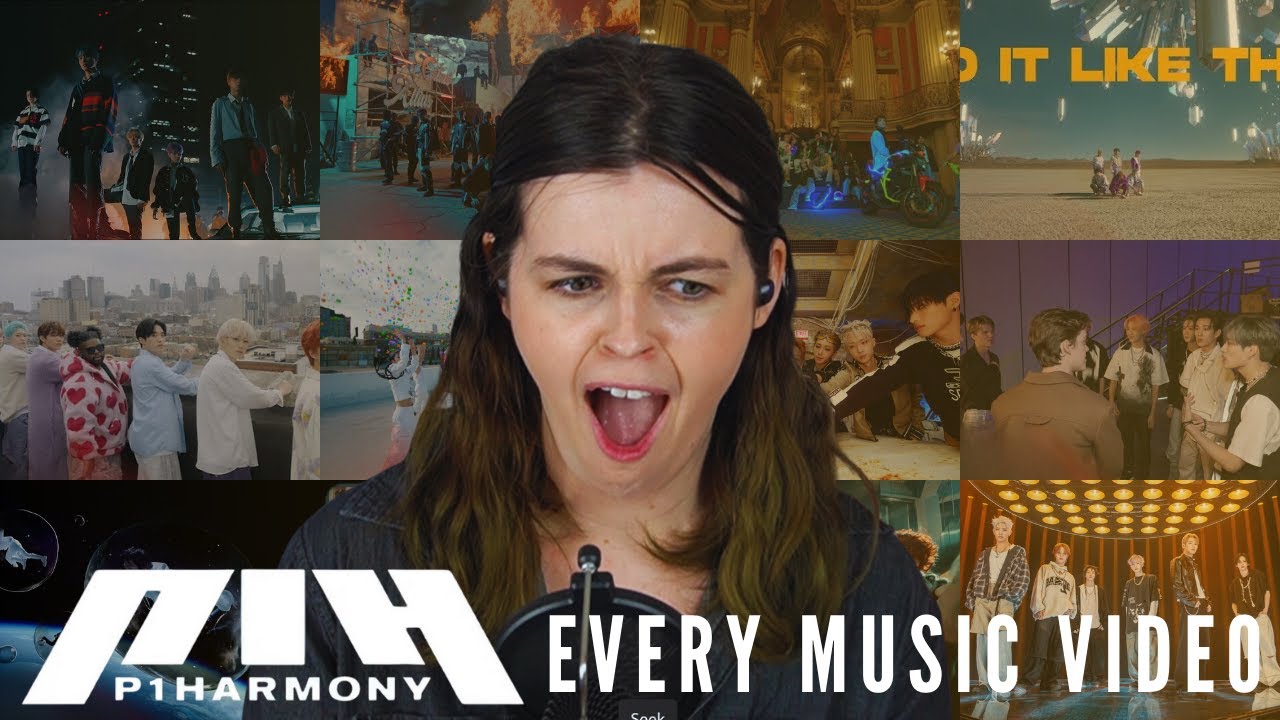 Effy watches EVERY P1Harmony MUSIC VIDEO