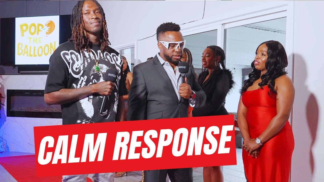 She Tried to Embarrass Him… He Handled It Like a Champion