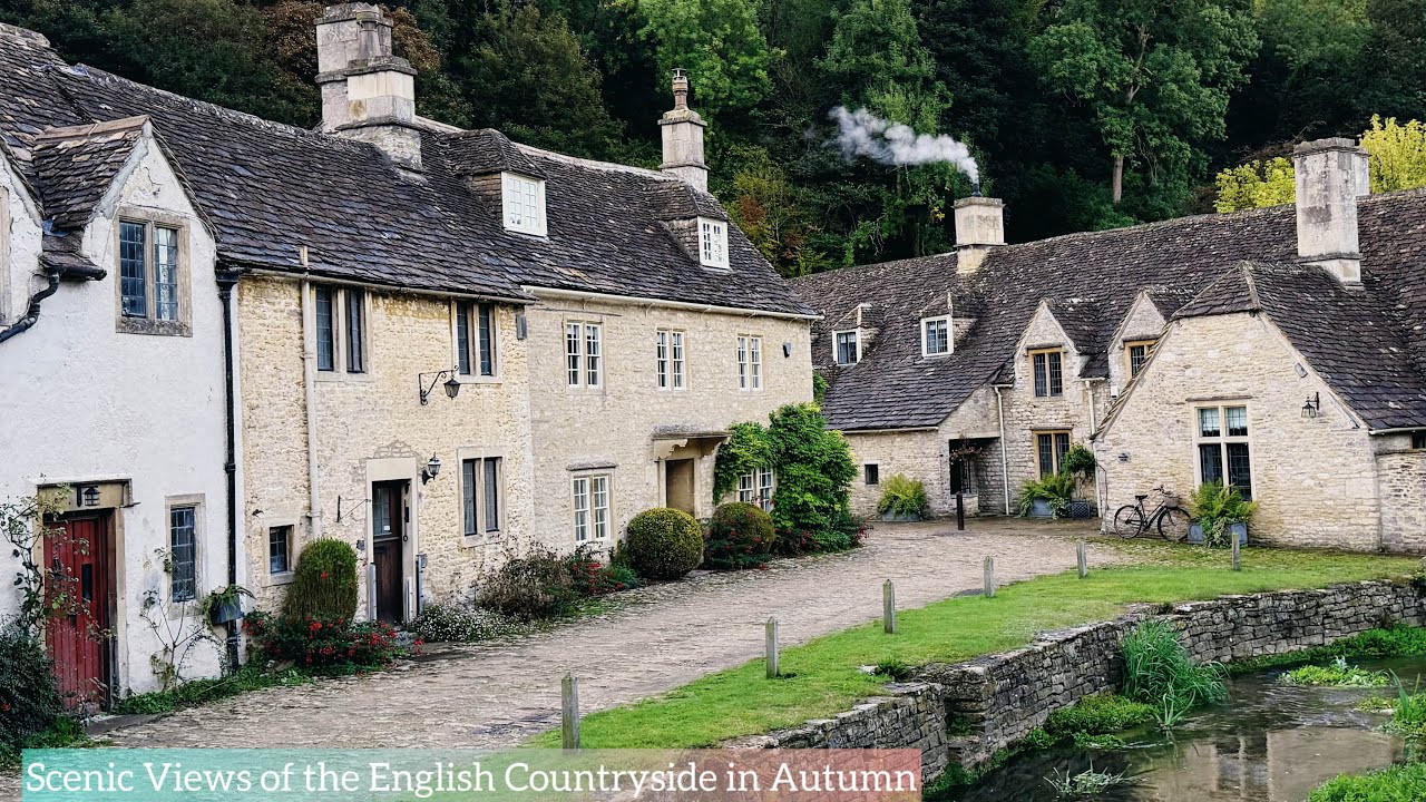 Autumn Bliss: Scenic Views Across the English Countryside 🍁