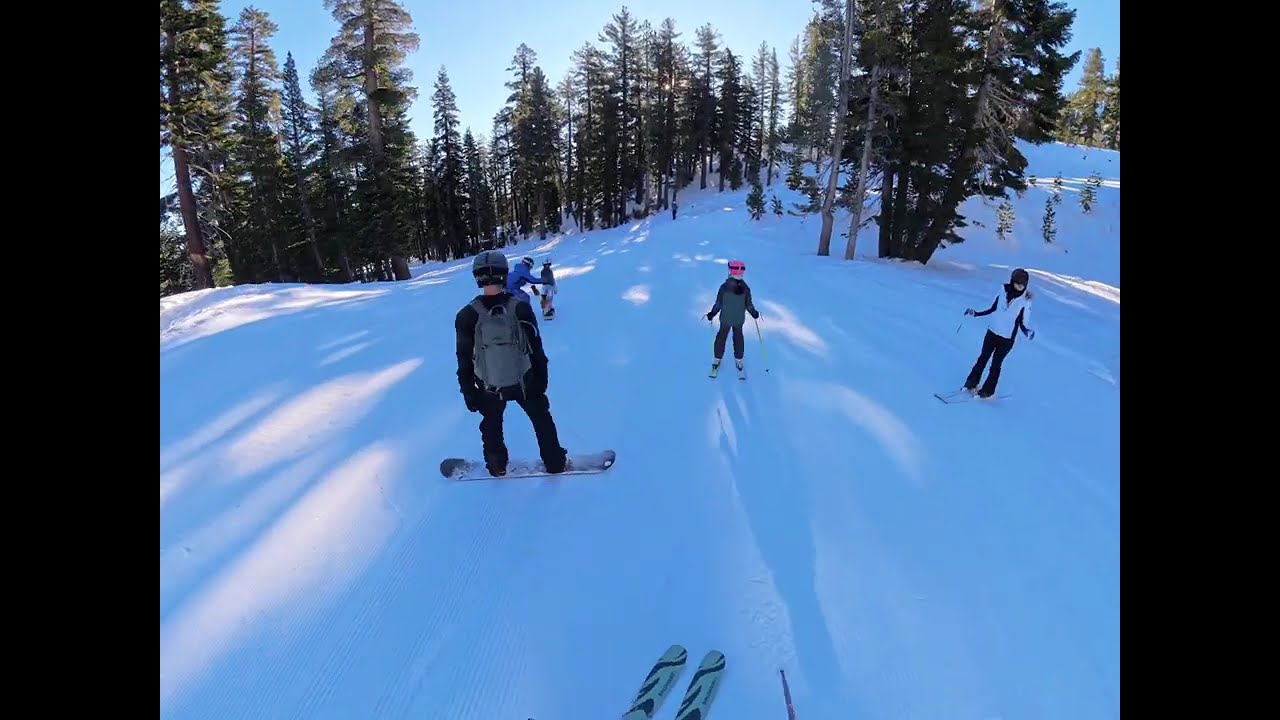 Mammoth 'Spring Canyon' January 2026