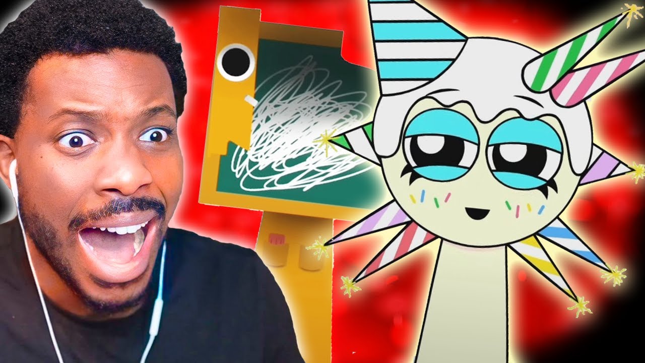 SPRUNKI OC New Characters FUNFETTI are NEXT LEVEL!! (These are So Scary)