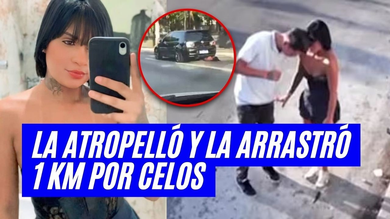 Fue atropellada por su ex y arrastrada durante 1 KM: está en coma y le amputaron las piernas