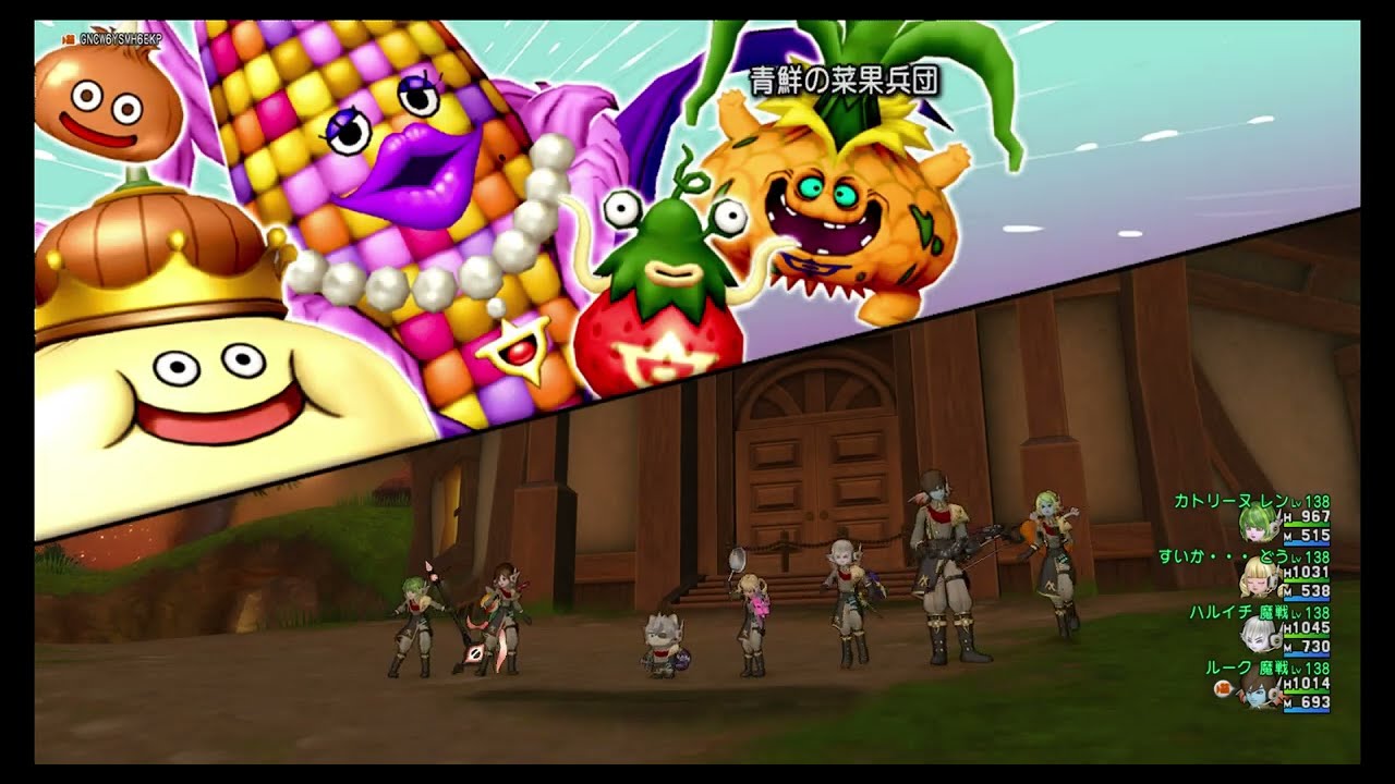 菜果　魔戦　★PC「もっと見る」、スマホ「その他」で解説が開きます。※当ページの動画はあくまで一例であり、最適解ではございません。ご了承の上ご視聴ください。