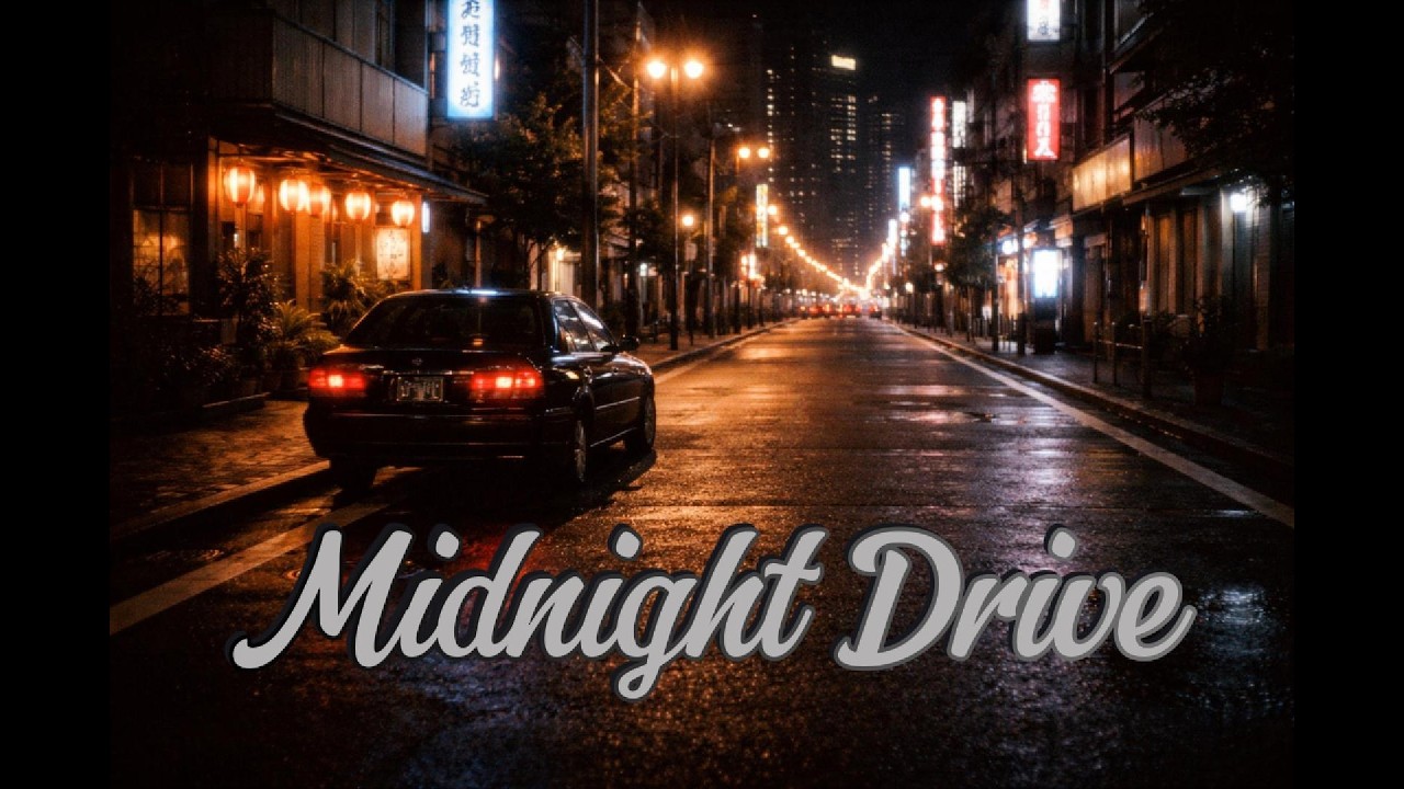 Midnight Reflections 🌃 80s City Pop Mix (Night Drive, 1 Hour)