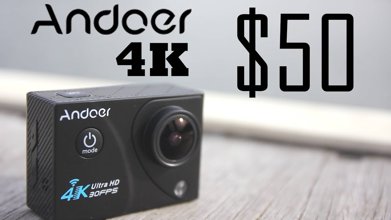 Andoer 4K Action Cam REVIEW - $50 Action camera any Good?