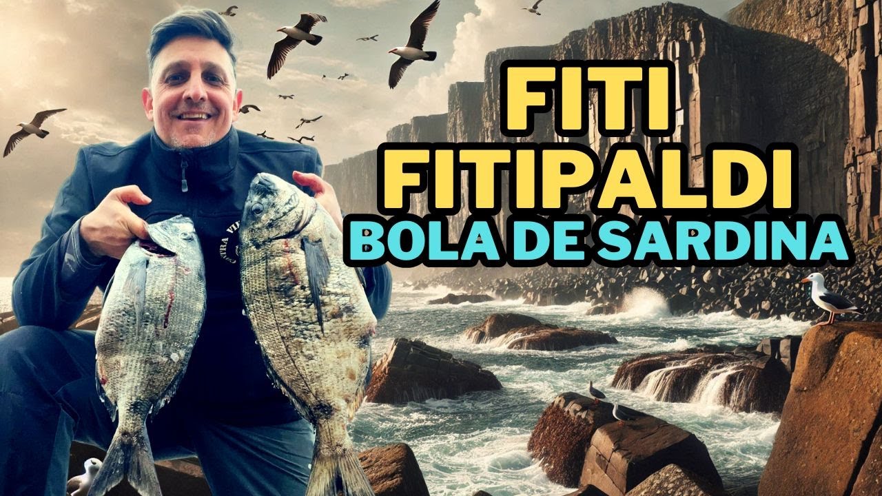 Aprende a PESCAR SARGOS con MASILLA DE SARDINA
