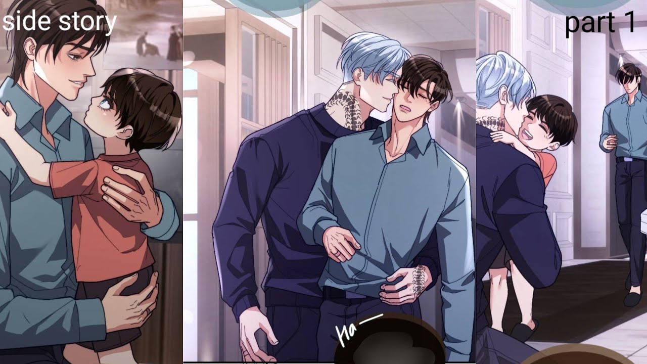Heartless Alpha and Cute Omega || Side story Part 1 ||  Bl Manga Explained in Hindi 