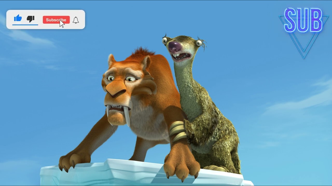Ice Age: The Meltdown (2006 Film) Recap in 5 minutes