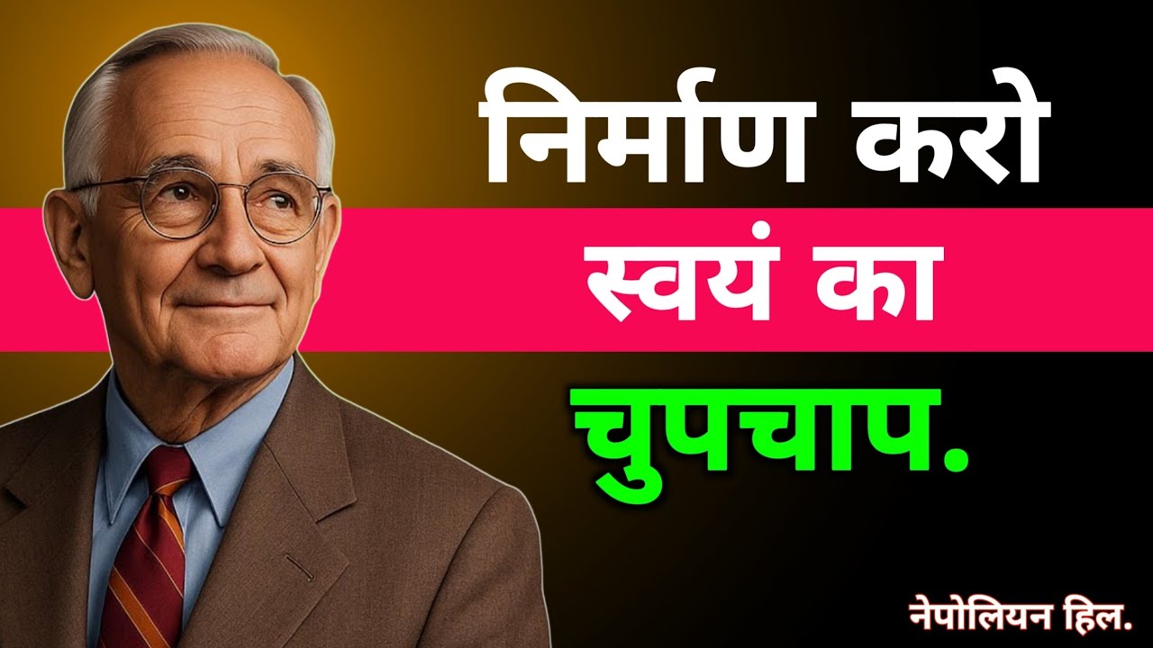 जब आप खुद पर ध्यान केंद्रित करते हैं। Success Mindset | Napoleon Hill