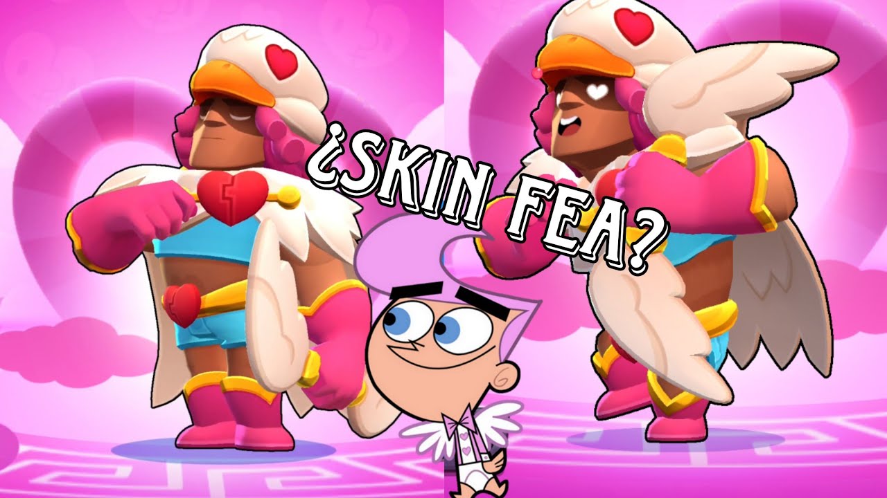 ¿LA SKIN MÁS FEA DE SAN VALENTÍN? (SI) XD