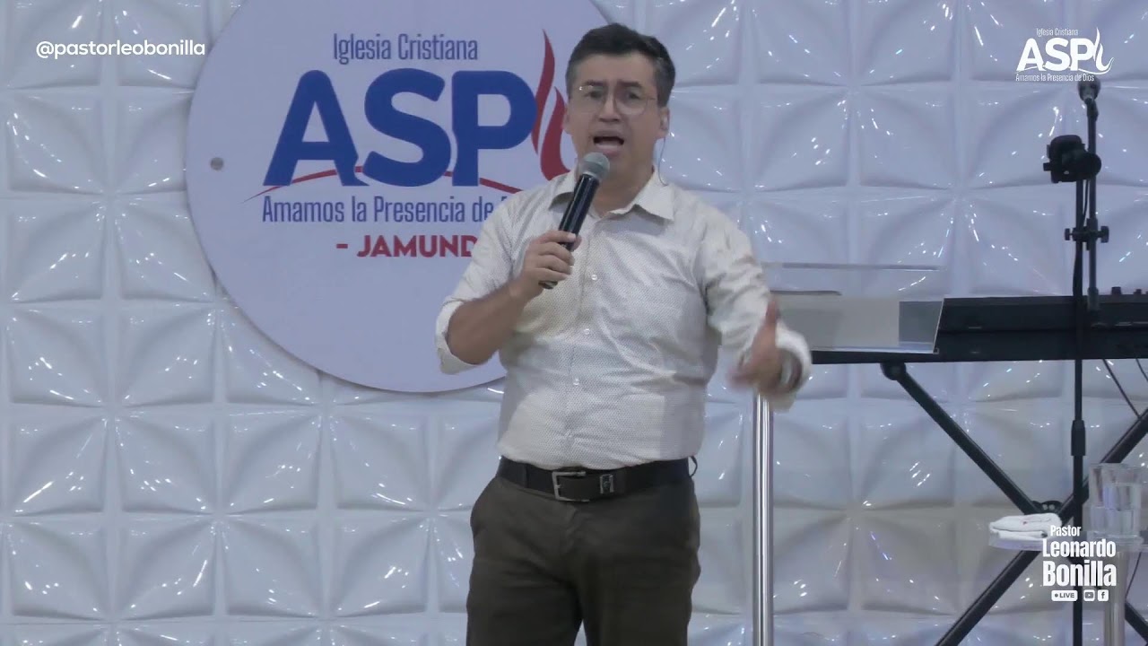Reunión en vivo | #PastorLeonardoBonilla |