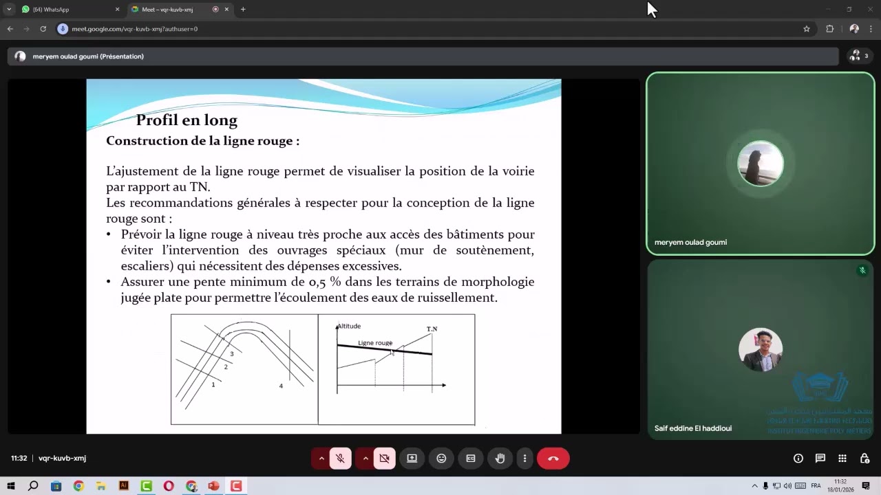 Profil en Long Cours LP Genie Civil P1