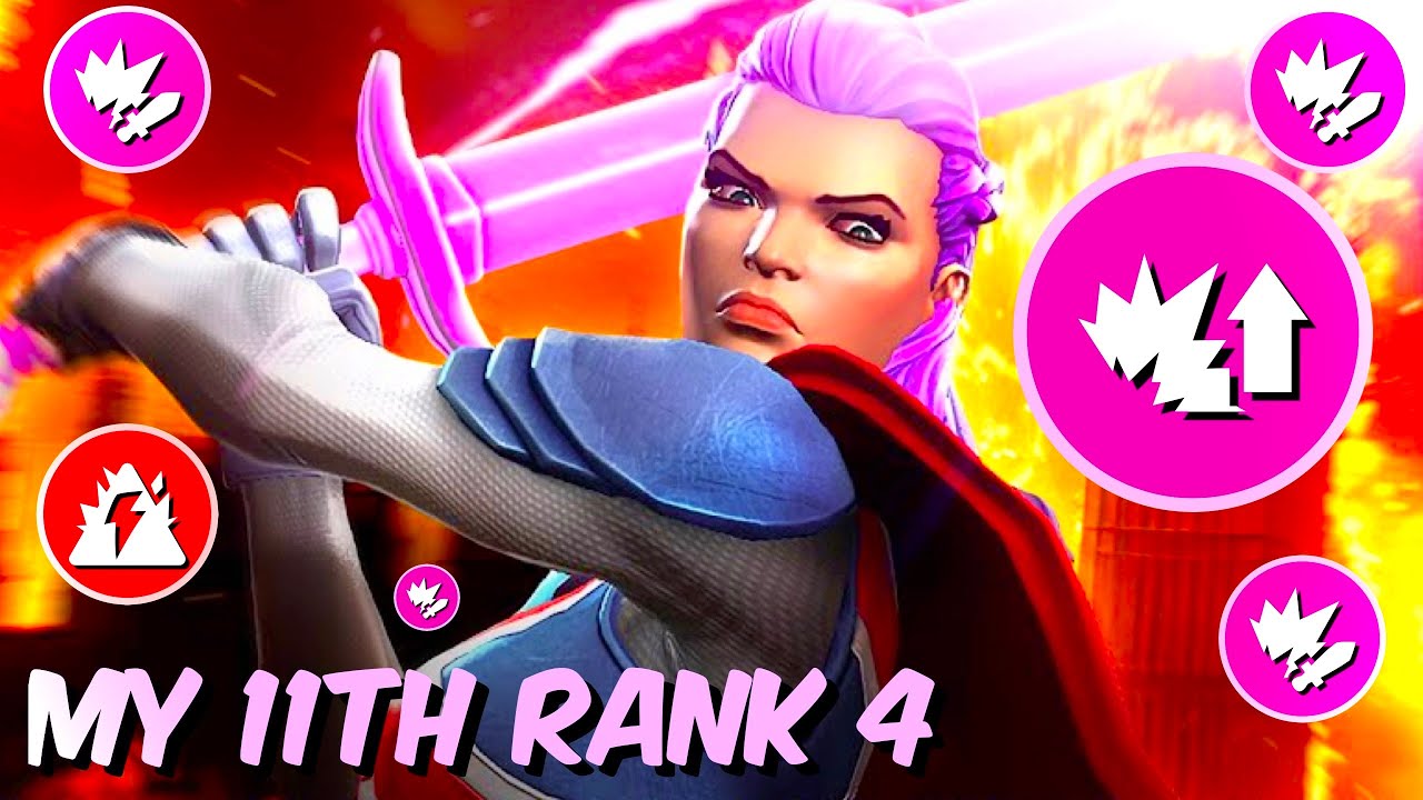 My 11th Rank 4 Is Captain Britain!