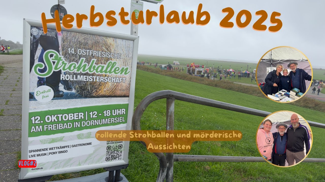 STROHBALLEN und OSTFRIESENKRIMIS