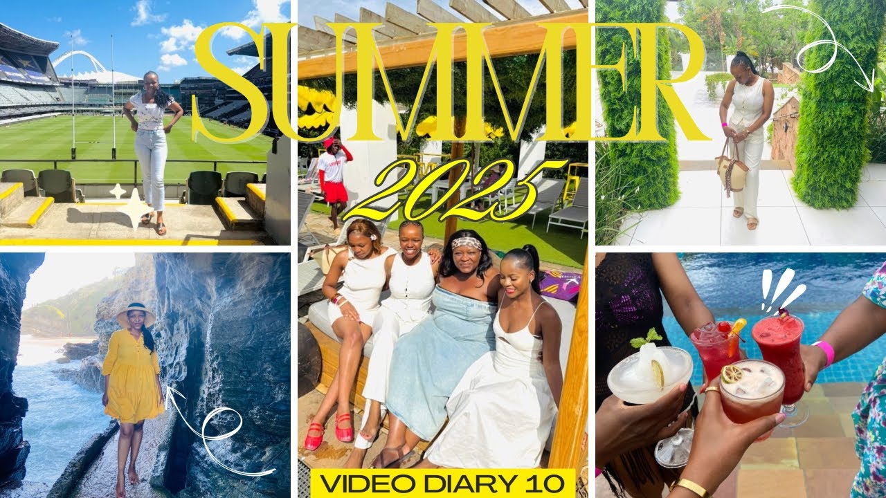VIDEO DIARY 10: SUMMER 2025. SPEND THE FESTIVE SEASON HOLIDAYS WITH ME.