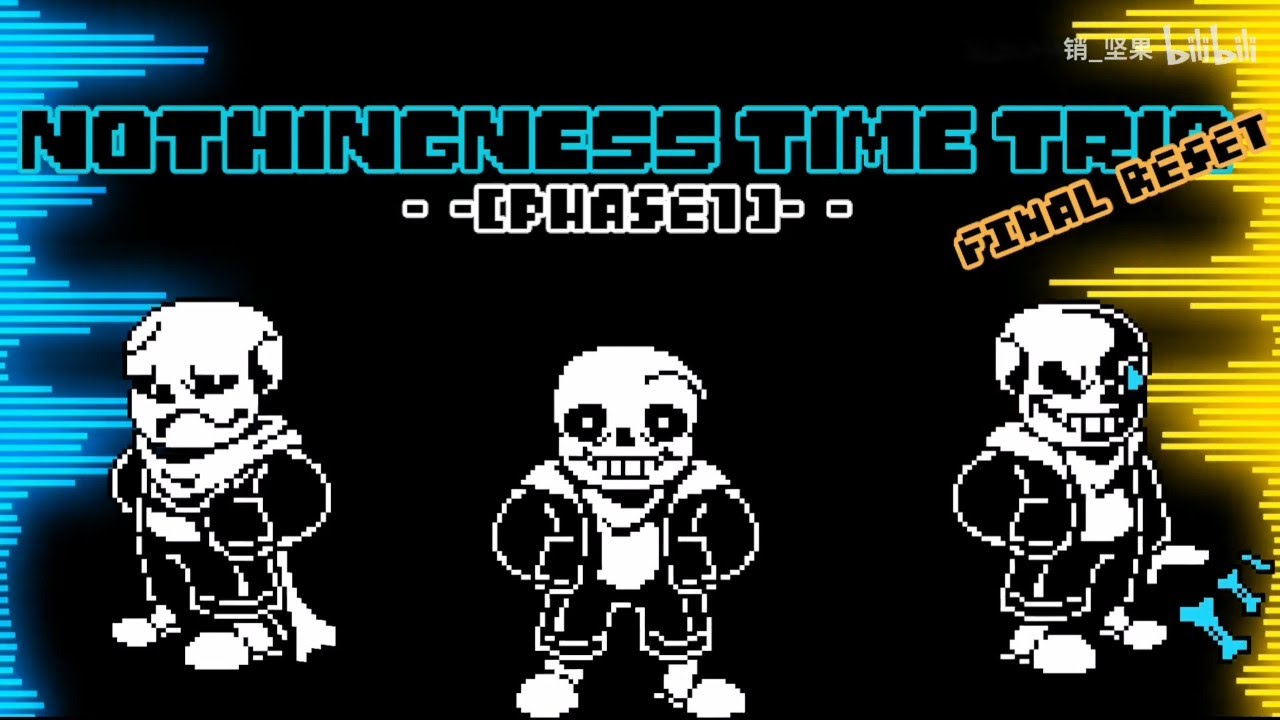 Nothingness Time Trio - Phase 1: Final Reset [v5]