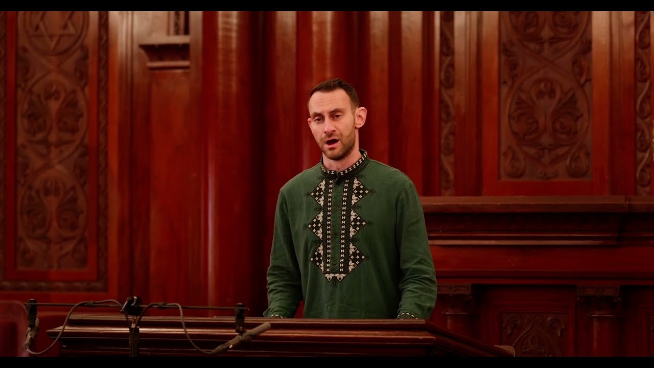 Mi Shebeirach (Taubman) performed by Simon Barrad and Jonathan Dimmock