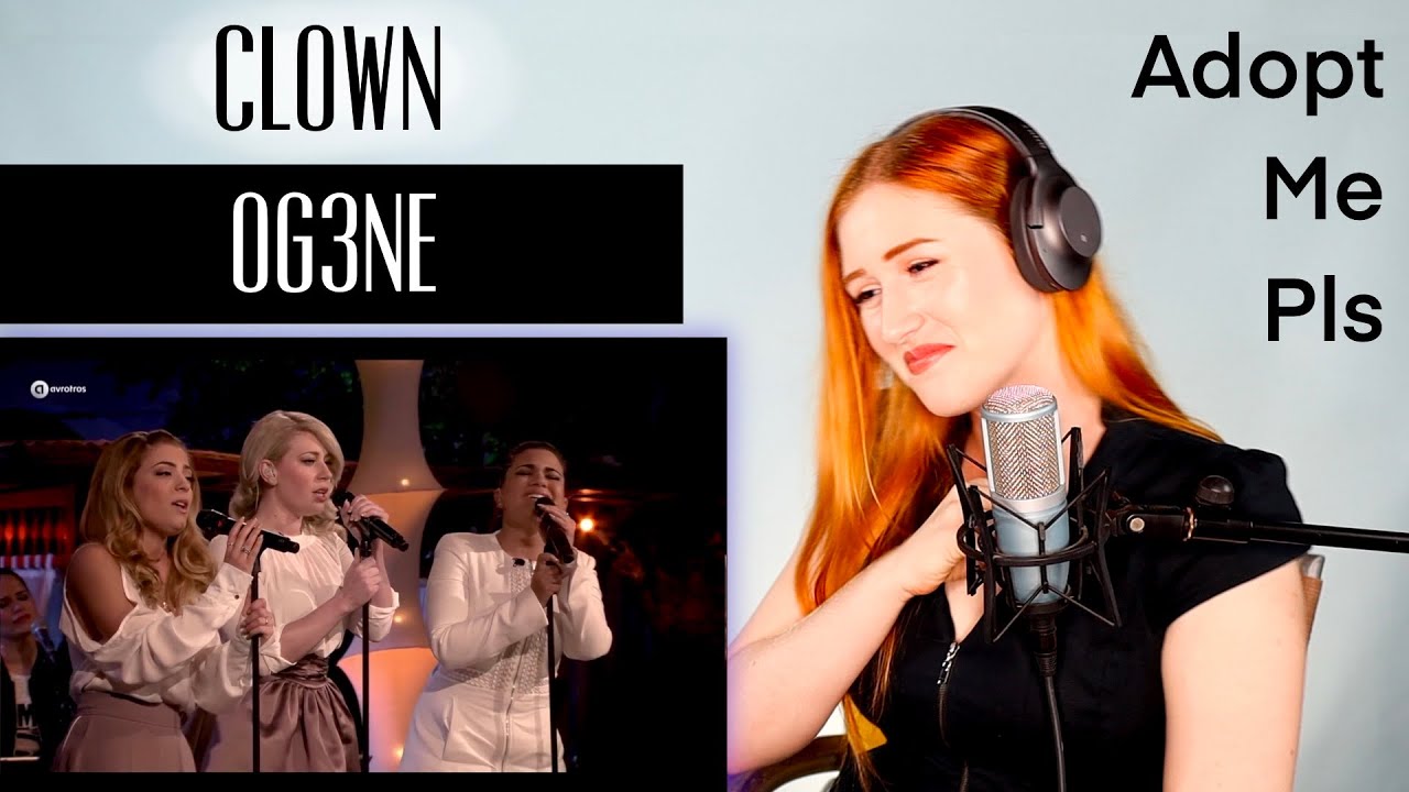 VOICE COACH REACTS | OG3NE... CLOWN. yet again... perfection.