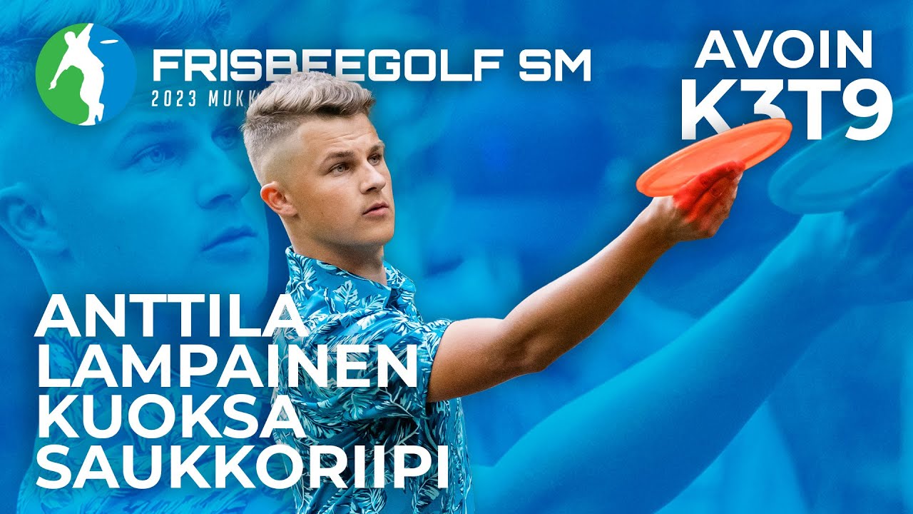 Frisbeegolf SM  AVOIN K3T9