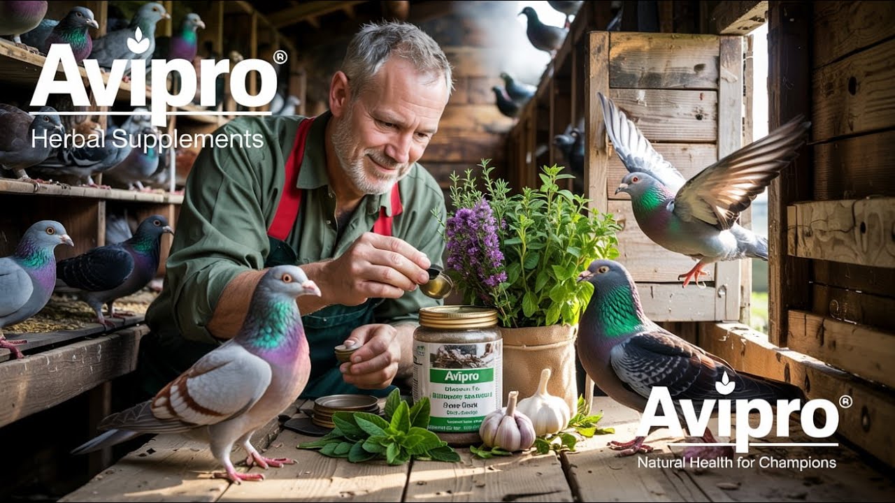 Natural Healing for Racing Pigeons  Herbal Remedies for Respiratory Tract Infections  Expert Techniq