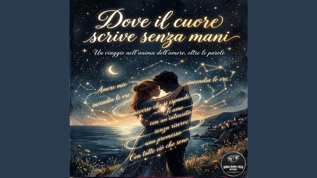 DOVE IL CUORE SCRIVE SENZA MANI