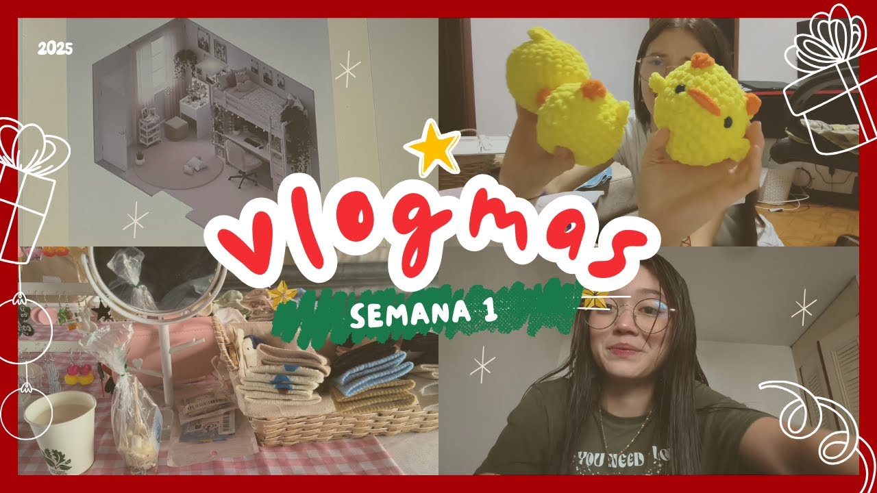 VLOGMAS #1 🎄 | Feria de Emprendimiento 💡 + Cerrando el Semestre en la U 📚