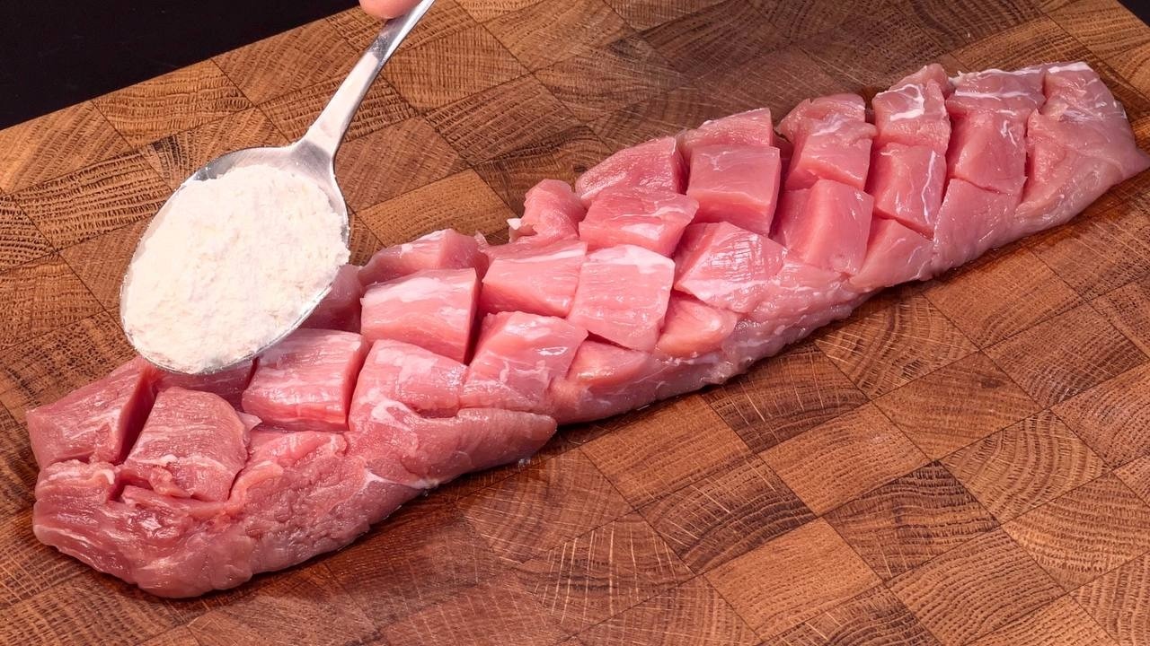 Tolle Idee mit Schweinefilet! So lecker,es ist unm&ouml;glich aufzuh&ouml;ren!