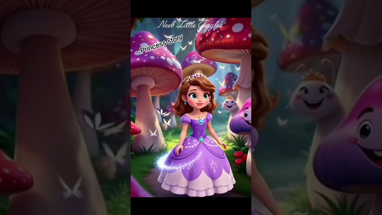Princess and unicorn friendship story