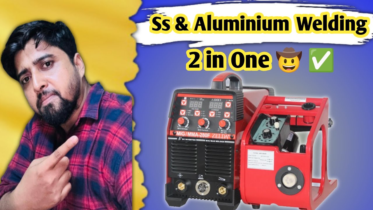 Video #24 | Yeh Machine SS aur Aluminium Dono Weld Kar Deti Hai! 😱 | 2 in 1 Welding Test