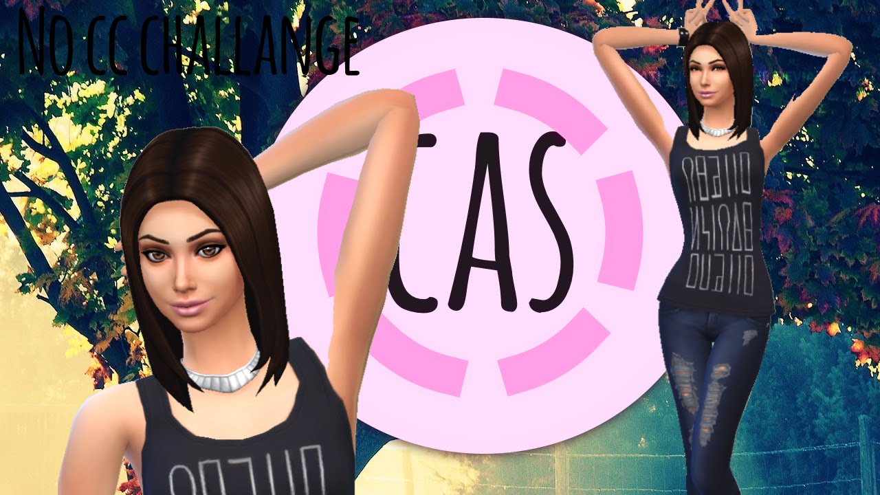 Sims4- No CC Challenge