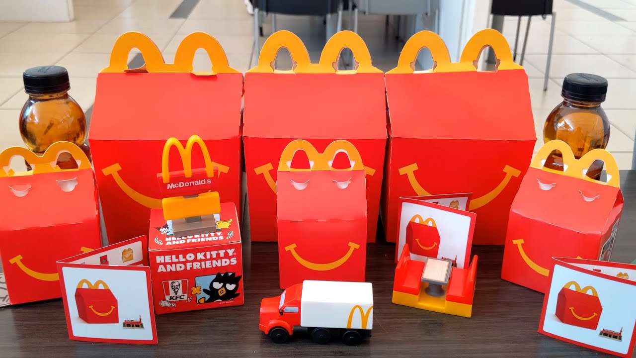 Cajita Feliz Lil McDonald`s / Pequeño McDonald's (Enero/Febrero 2026)