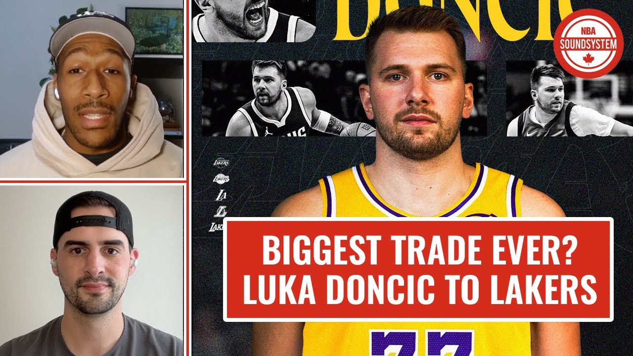 Biggest Trade Ever? Luka Doncic-Anthony Davis Trade