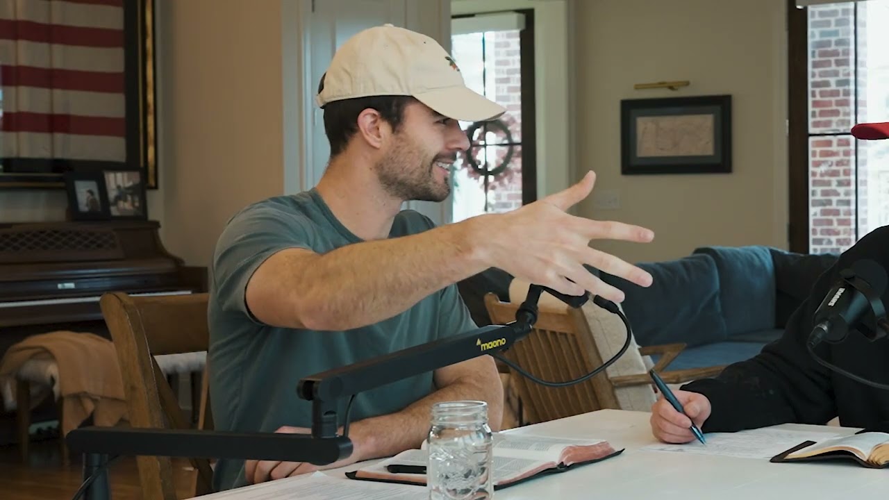 The Bible Bible Bible Podcast: EP 19: John 6:35-59 