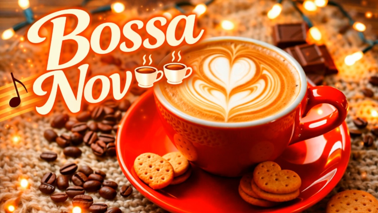 ☕ Bossa Nova Morning Cafe — Smooth Relaxing Jazz to Boost Focus & Chill Vibes 🎶