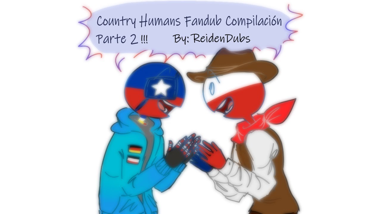 FANDUB en Español||Country Humans Compilación Parte 2
