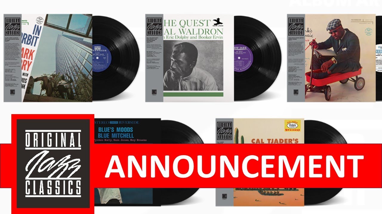 Latest OJC jazz vinyl announcement - Release Calendar for 2024