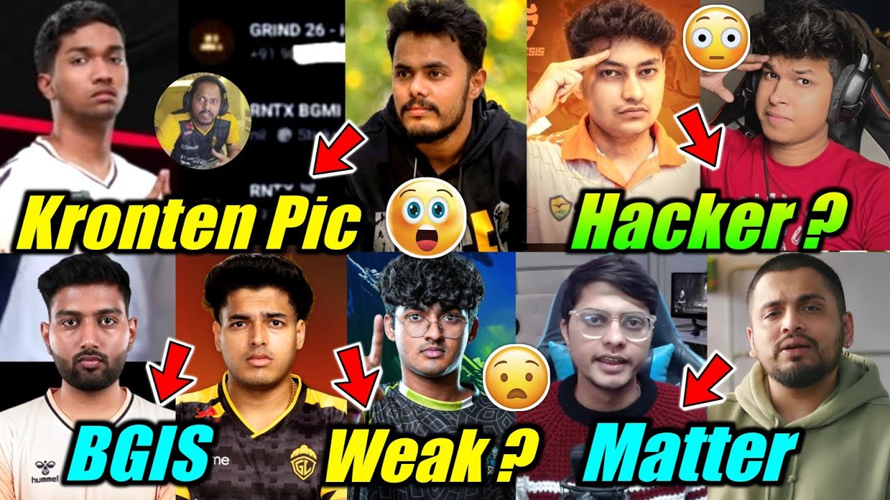 Amar on Rntx Chat Leak, Kronten Pic 😳 Zap Hacker ? Sid Controversy 😮 Destro, Aaru Reply ! News 